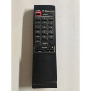OEM Emerson M1325R TV Remote - Part No. 70-2066 - Tested & Works